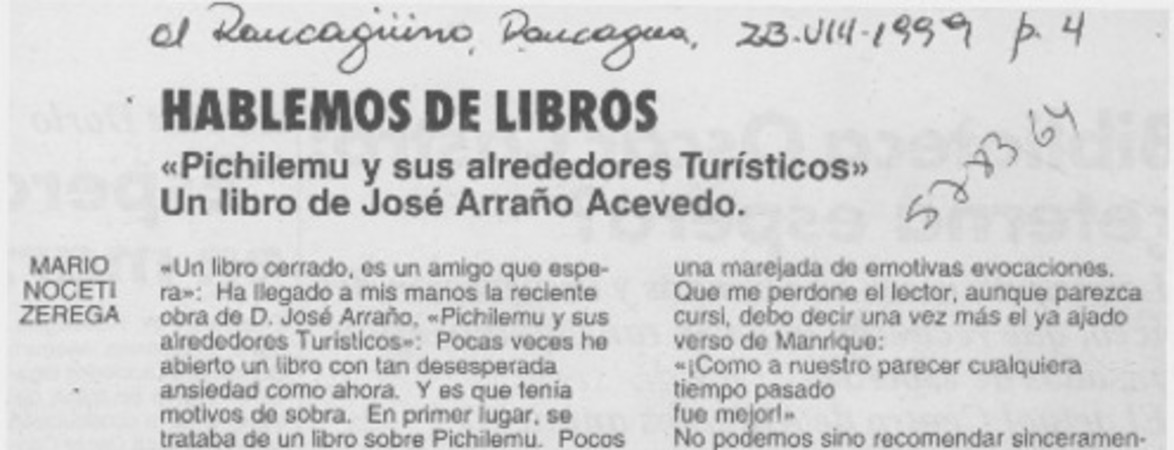 Hablemos de libros