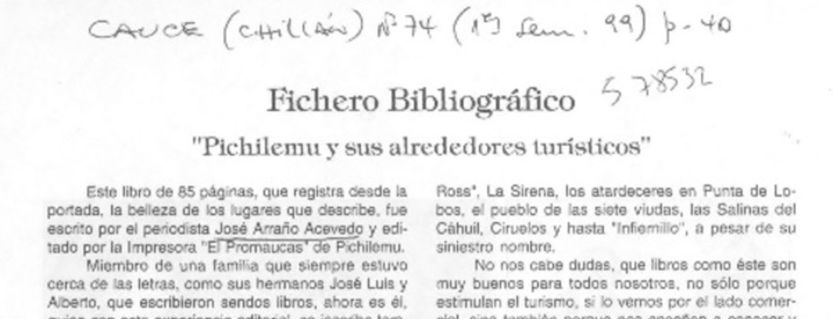 Pichilemu y sus alrededores turísticos"