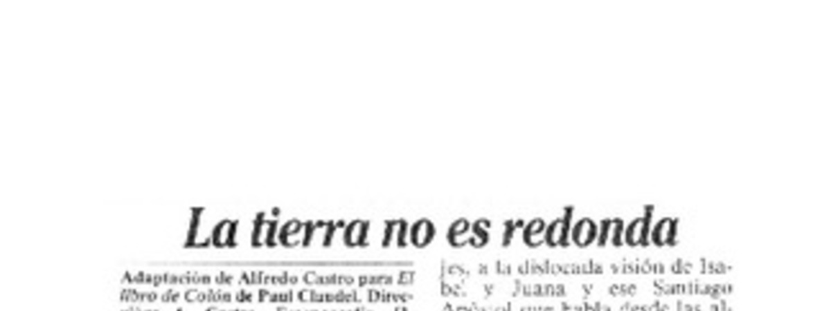 Las prostitutas en el teatro