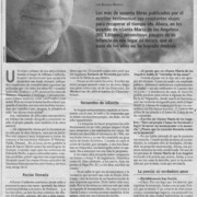 Paseante de la memoria  [artículo] Beatriz Berger