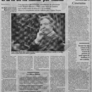 El arte de no hablar por hablar  [artículo] Rodrigo Castillo