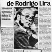 La asfixia de Rodrigo Lira