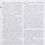 Pedro Lemebel, viaje fantástico hacia el tatuaje viviente  [artículo] Juan Ignacio Iturria