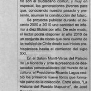 "La Historia del pueblo mapuche"  [artículo]