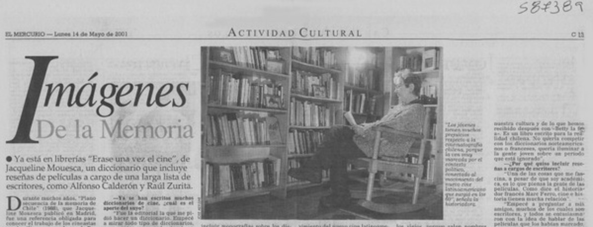 Imágenes de la memoria