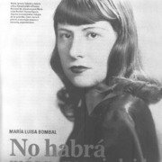 No habrá más penas ni olvido