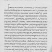 Colón a toda costa o el arte de marear. Edipo reina o la planificación  [artículo] Cristián Cisternas Ampuero