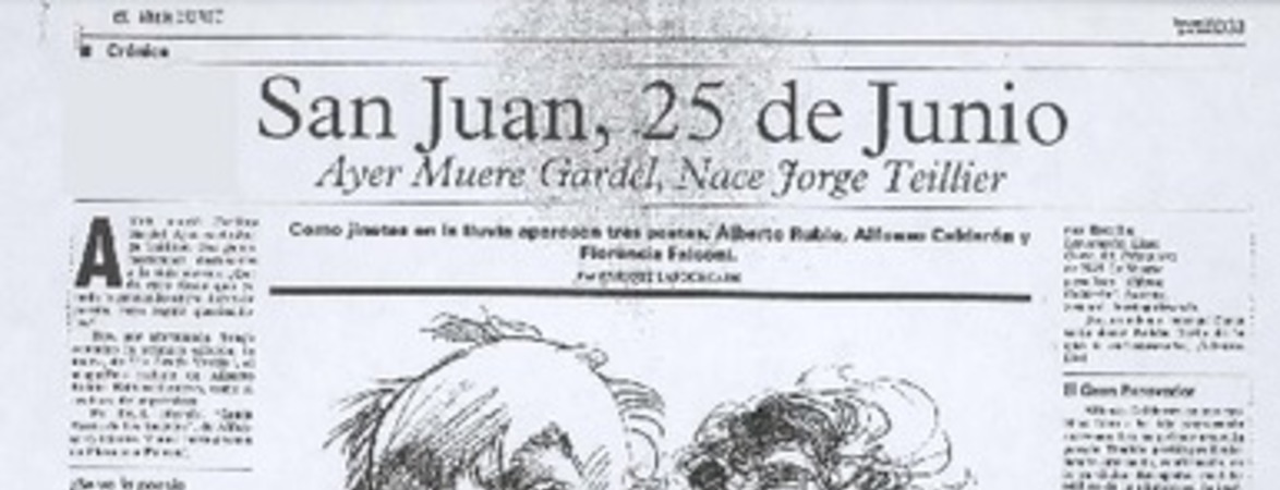 San Juan, 25 de junio