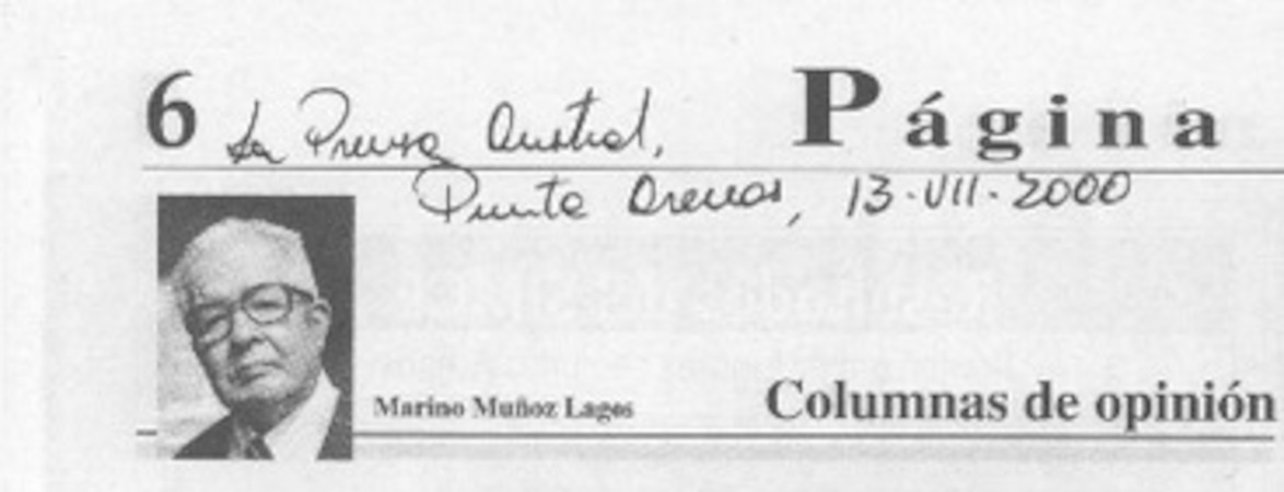 El escritor Juan Marín  [artículo] Marino Muñoz Lagos