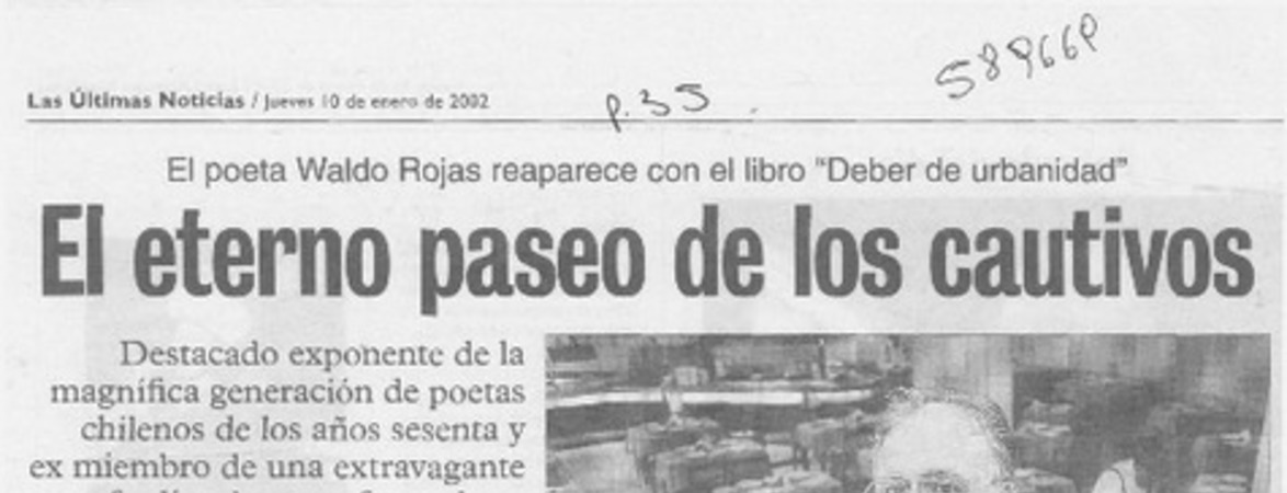 El eterno paseo de los cautivos
