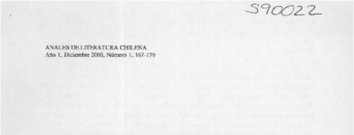Geografías del Edén, la poesía trovadoresca de Violeta Parra  [artículo] Selena Millares