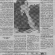 Andrés Pérez retoma su vocación de dramaturgo  [artículo] Verónica San Juan