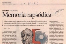 Memoria rapsódica