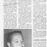 "Del discurso a la oratoria", un texto para comunicadores  [artículo]