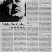 Pablo de Rokha inédito