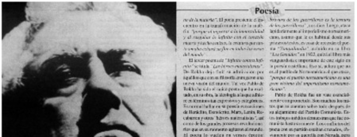 Pablo de Rokha inédito