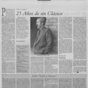 25 años de un clásico
