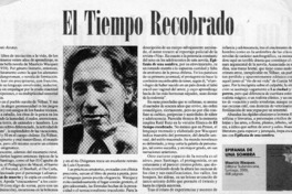 El tiempo recobrado