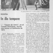 Tejado de vidrio  [artículo] Hans Ehrmann.