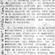 Los artistas opinan sobre el año que fué  [artículo] Virginia Vidal.