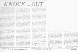 Knock--out