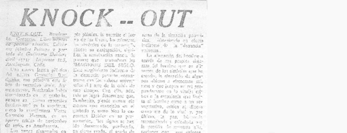 Knock--out