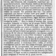 Portales y su grandeza  [artículo] Hernán Poblete Varas.