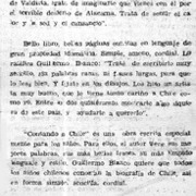 Contando a Chile"  [artículo] José Vargas Badilla.