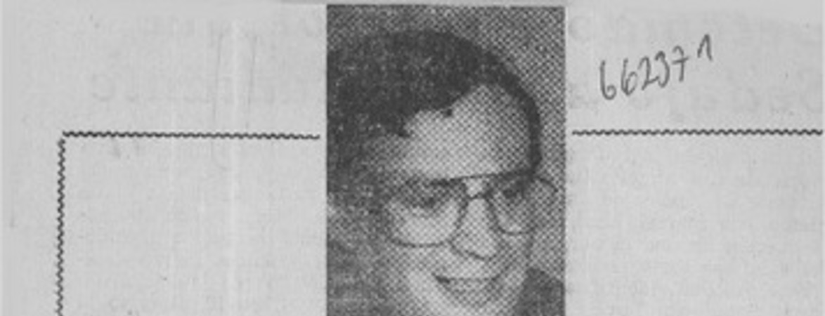 Becado escritor angelino Benavente.  [artículo]