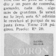 Gran novelista chileno.