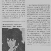 Cuentos de Tribilín.  [artículo]