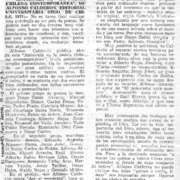 Antología de la poesía chilena contemporánea  [artículo] Marino Muñoz Lagos.