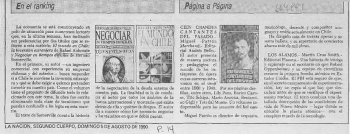 En el ranking página a página.