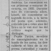 Magallanes literario  [artículo] Andrés Sabella.