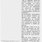 Antología de la poesía chilena contemporánea