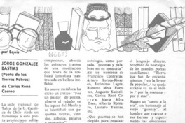 Jorge González Bastías (poeta de las tierras pobres