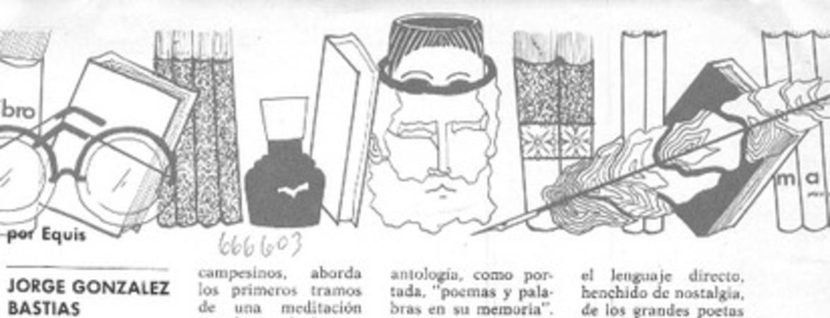 Jorge González Bastías (poeta de las tierras pobres