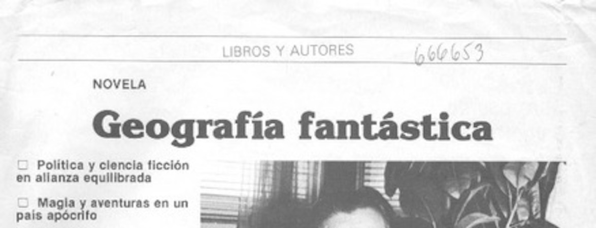 Geografía fantástica