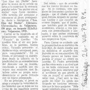 De Hugo Correa: "Los ojos del diablo".