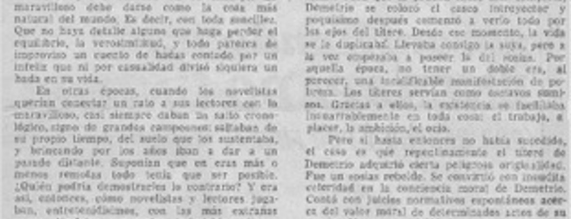 Hugo Correa: "Los títeres"