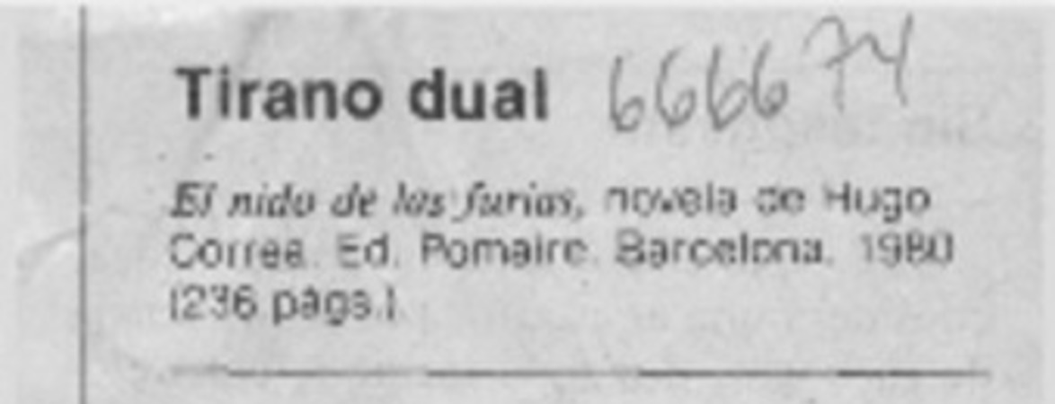 Tirano dual