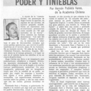 Poder y tinieblas