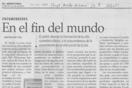 En el fin del mundo