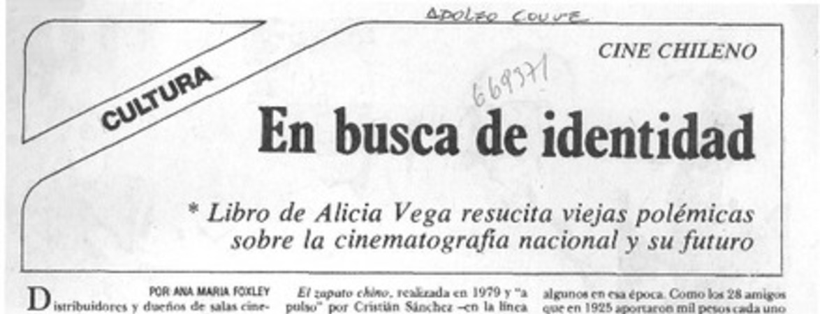 En busca de identidad