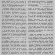 Un libro y sus vivencias