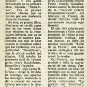 Francisco Contreras, poeta simbolista.