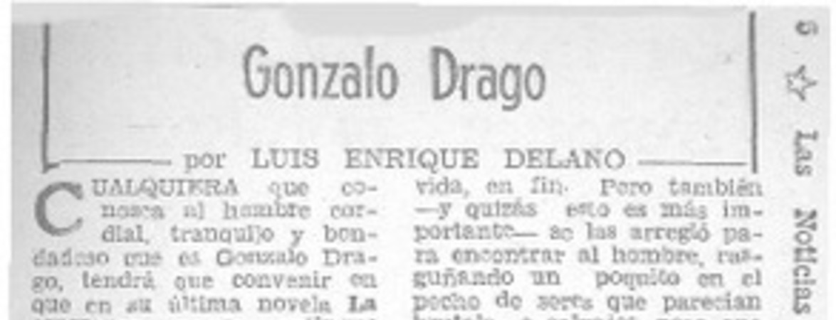 Gonzalo Drago