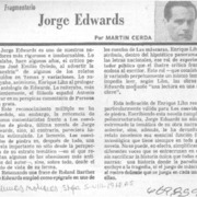 Dos recursos por libro de Jorge Edwards.