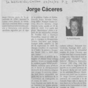 Jorge Cáceres