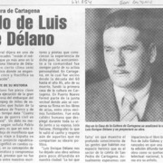 El legado de Luis Enrique Délano.
